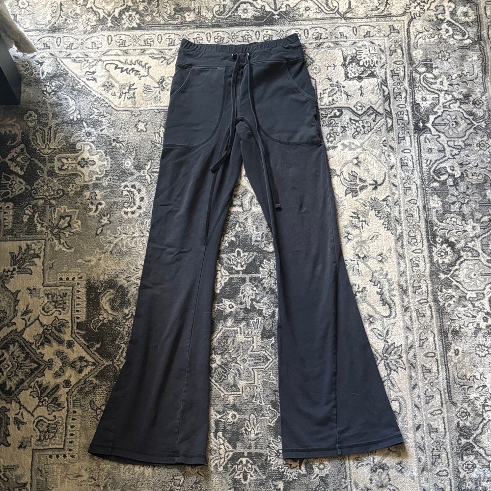 FP Movement by Free People Black Flare Leggings